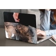thumbnail image 3 of KSK KAISHEK Protective Case Hard Cover for MacBook Air 13 inchs( No Touch, 2010-2017) Model A1369 A1466, No USB-C Animal A 0167, 3 of 5