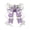 Purple, variant on Tassel Ribbon Bowknot for Ita Bag Decorations, Angel Wing Bows with Diamond & Pearl Chain Decorative for Women Girls Party Costume Dress Accessories