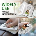 thumbnail image 6 of 4Pcs Funny Chicken Hand Towels Rustic Rooster Farmhouse Kitchen Dish Towels 24 x 16 Inch Microfiber Absorbent Soft Hand Tea Dishcloths, 6 of 9