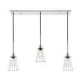 thumbnail image 6 of Indoor Modern Home Decorative Bright Ceiling Auspice 3 Light Chrome Pendant, 6 of 7