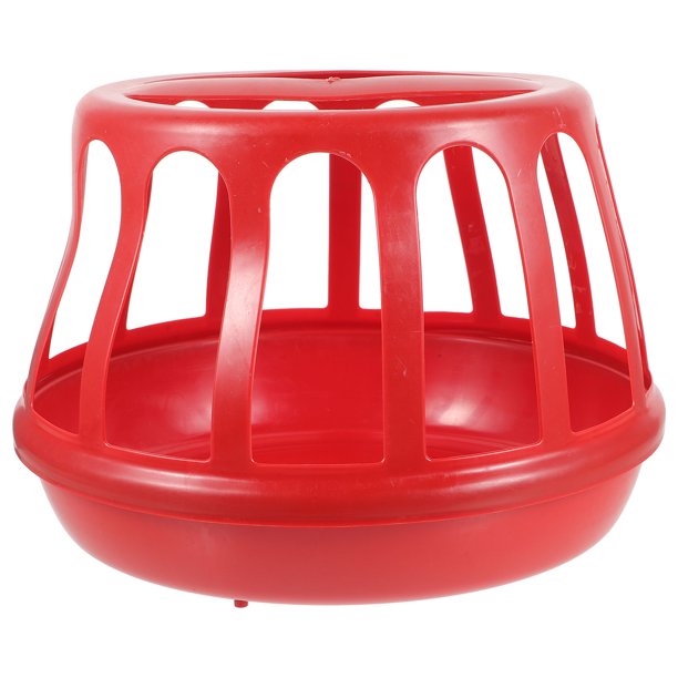 Comedero portátil para pollos, comedero para aves de corral, comedero para aves de corral