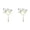 Purple*2, variant on Artificial Gypsophila Flower Picks, Mini Plastic Gypsophila Stems, DIY Craft Fake Flower Branches, Soft Realistic Plastic Gypsophila Flower, Multipurpose Plastic Gypsophila Flower 1Pcs