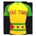 thumbnail image 2 of Sao Tome And Principe Full Zipper Bike Short Sleeve Cycling Jersey  for Men - Size 3XL, 2 of 4