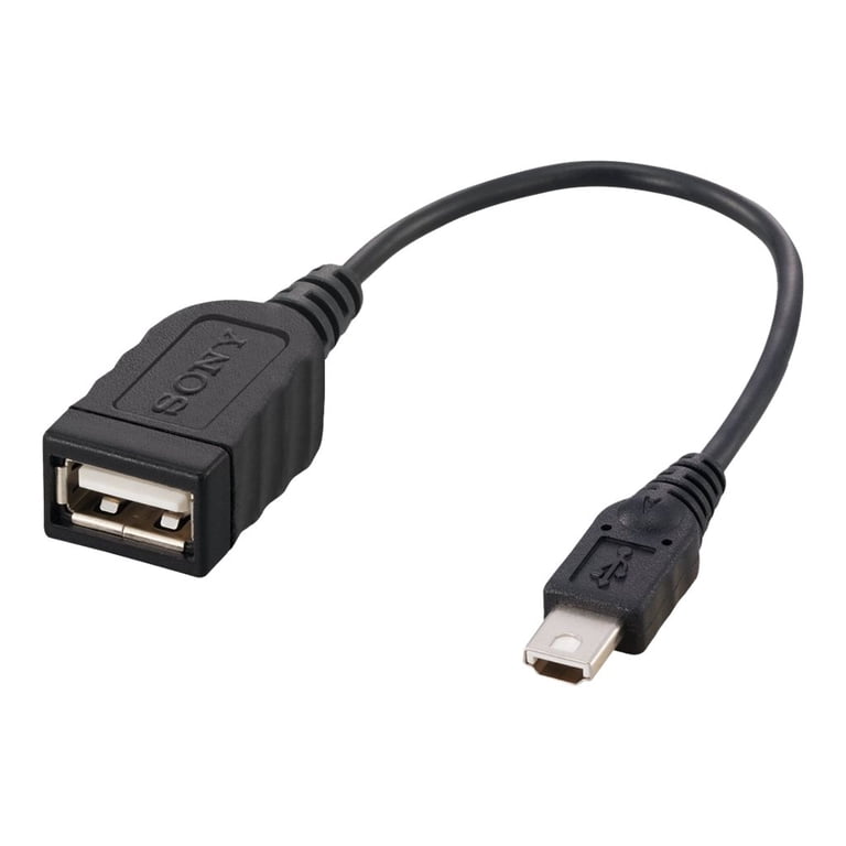 Sony VMC-UAM1 - USB cable - USB female to mini-USB Type B male