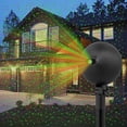 thumbnail image 2 of Auxiwa Christmas Laser Lights Projector Outdoor Lazer Projection Light Waterproof Projectors Led Landscape Spotlight Xmas Show Display for Holiday Decorations (Green and Red), 2 of 10