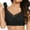 #01 Black, variant on Lace Mesh Bras For Older Women Womens Bras No Underwire Wireless Seamless Bra Push Up Bralette Full Coverage Comfort Raceback Everyday Bra V Neck Soft Support Plus Size Bra #04 White,Xl