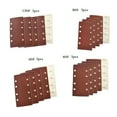 thumbnail image 1 of 20 Pcs Disques de Ponçage Carrés 93X185Mm pour Papier de Verre, 1 of 9