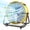 Yellow, variant on LifePlus 30" Industrial Fan, 14000 CFM, Heavy Duty Drum 3 Speed Air Circulation High Velocity Fan with 360° Tilt & Casters Handle for Warehouse, Workshop, Garage Yellow