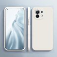 thumbnail image 2 of Funda de teléfono de silicona para Xiaomi mi11 Lite 5G Pro 12T 12 12x13 pro, funda protectora para Xiaomi mi 11T 11 pro lite, 2 of 4