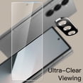 thumbnail image 3 of JETech Front Screen Protector for Samsung Galaxy Z Fold 6 with Camera Lens Protector, Easy Installation Tool, 9H Tempered Glass Film, Anti-Scratch, HD Clear, 2-Pack Each, 3 of 7