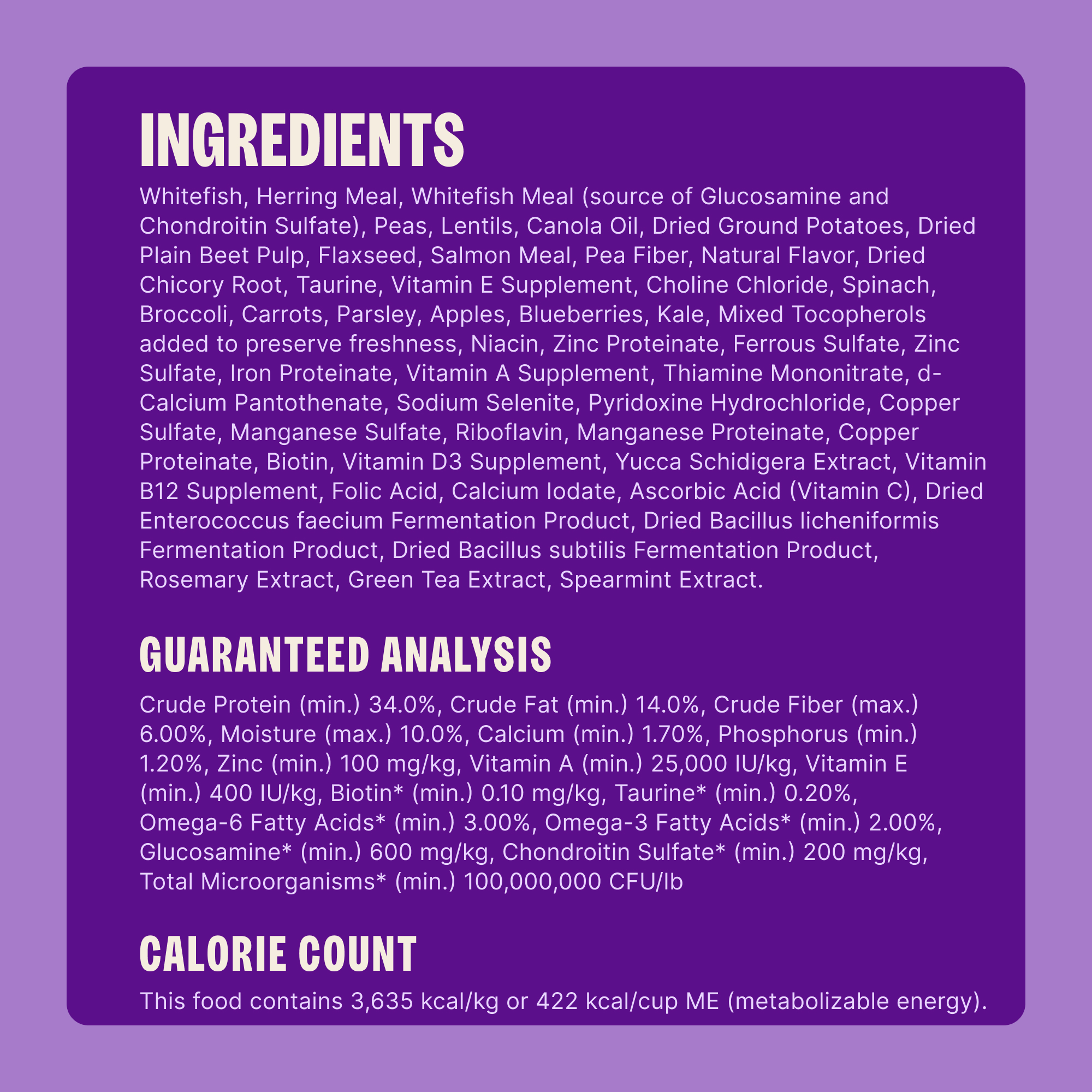 Wellness CORE Grain Free Fish & Salmon Dry Dog Food photo 8