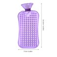 thumbnail image 2 of Hot Water Bottle For Bed Hand Warmer Large Size Heated Neck Warmer Hand Foot Warmer Foot Warmer Portable Heating Pad Reusable Hot Water Bag, 2 of 8