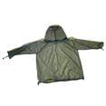 thumbnail image 3 of Chaqueta de apicultura, traje de apicultura con cremallera y cordón, abrigo de apicultor, traje de protección para jardinería, pesca y verano., 3 of 9