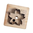 thumbnail image 1 of Troquel de corte de cuero mayimx herramienta de perforación forma de flor 55mm, 1 of 7