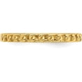 thumbnail image 4 of 14K Yellow Gold Link Design Ring - Ring Size 4.0, 4 of 8