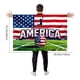 thumbnail image 3 of Decoración del hogar, decoración de habitaciones, decoración de paredes Copa del Mundo 2026 EE. UU. Canadá México Fútbol Chal Bandera Capa Bandera del cuerpo del fanático Banderas de manga de poliéste, 3 of 5