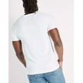 thumbnail image 5 of Hanes White T-Shirt 3 Pack Ultimate Big Men's Stretch Cotton Big & Tall Sizes, 5 of 6