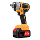 thumbnail image 1 of "Pistola Llave De Impacto Inalámbrico Ironhoof batería de color Amarillo 500W Malubero, Amarilla ", 1 of 5