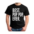 thumbnail image 5 of Best Pop Pop Ever Fathers Day Grandpa Papa T-Shirt Dad The Twisted Donut, 5 of 5