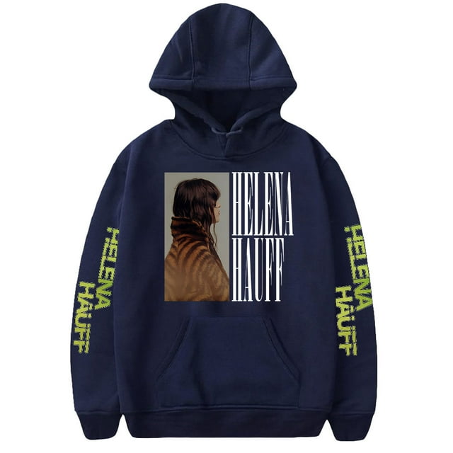 Helena Hauff Chandail à Capuchon Merch Unisexe Pull Décontracté à Capuche Style3