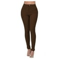 thumbnail image 2 of qucoqpe Women's High Waist Stretchy Denim Slim Fit Skinny Jeans, 2 of 6