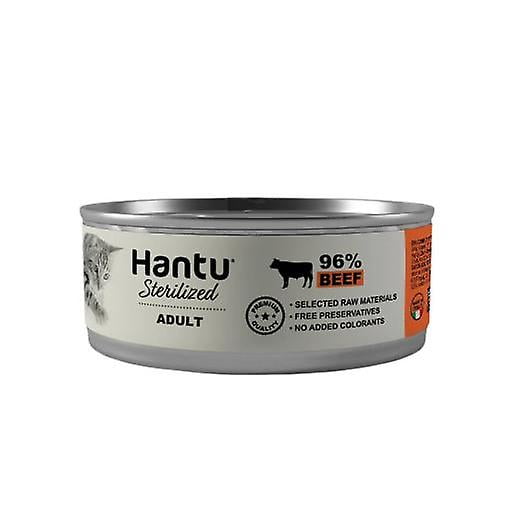 Hantu Wet food for veal sterilized cats (Cats , Cat Food , Wet Food)