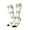 1 Black, variant on Women Crew Soft Moisture-wicking Socks Western Desert Cowboys Pattern Design Cotton Socks, One Size fit All