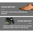 thumbnail image 4 of Leather Repair Agent on Sale Tanuse Leather Maintenance Cream for Car Car Leather Home Leather Advanced Color Gel Pas Complementary Seat Cleaning Clearance 1 Bottle of Leather Repair Agent, 4 of 9