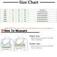thumbnail image 2 of Sleeping Bra Women Seamless Bra Feature V-Neck Padded Bra Style W-1044 Black 38, 2 of 8