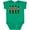 Kelly Green, variant on Inktastic Christmas Dabbing Tin Soldier Boys or Girls Baby Bodysuit
