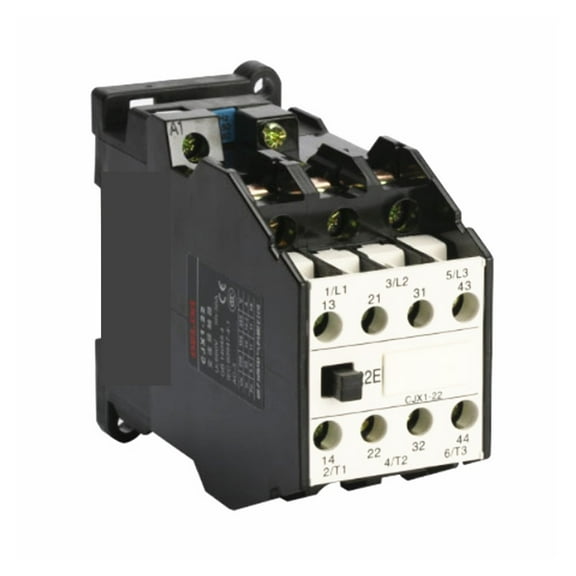 CJX1-22(3TB43) 3-Phase 3-Pole 2NC 2NO 22A AC Contactor Coil Voltage ,Replace Most