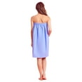 thumbnail image 2 of Women's Waffle Spa/Bath Wrap - Soft, Light, and Comfortable with Adjustable Closure for Swift Drying, 2 of 5