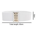 thumbnail image 5 of Ceinture Élastique Large Rétro avec Boucle, 5 of 5