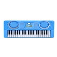 thumbnail image 3 of Piano electrónico de 37 teclas para niños pequeños, niños y niñas, juguete educativo con teclas de colores para el desarrollo de habilidades motoras. Regalo de cumpleaños y Navidad., 3 of 5