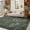 Dark Green, variant on Vintage Washable Boho Area Rug 5'x7' for Living Room, Distressed Large Oriental Accent Soft Non-Slip Throw Carpet for Kitchen Office Beige
