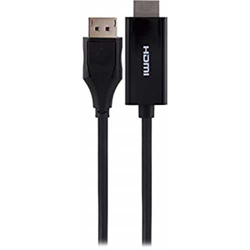 Philips DisplayPort to HDMI Cable, Male to Female DisplayPort to HDMI Cable, 4K and 1080p Compatibility, for use with a Macbook,