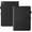 Black, variant on for iPad mini 1/2/3/4/5 Folio Flip Case, Elegant Ultra Slim PU Leather Case with Smart Wake Sleep Kickstand Function Pencil Holder and Card Slots for iPad mini 1/2/3/4/5, Purple