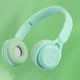 thumbnail image 2 of Diadema Auriculares Bluetooth Y08 Auriculares Inalámbricos Bluetooth Auriculares Portátiles Plegables para Niños Verde, 2 of 8