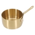 thumbnail image 6 of AFQH Stainless Steel Pan, Small Sauce Pan Milk Pot Mini Sauce Pan Non Stick Small Saucepan with Handle for Coffee Tea Soup Warming, 6 of 11