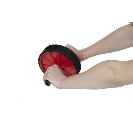 Mind Reader  Ab Roller Wheel is easy - Black
