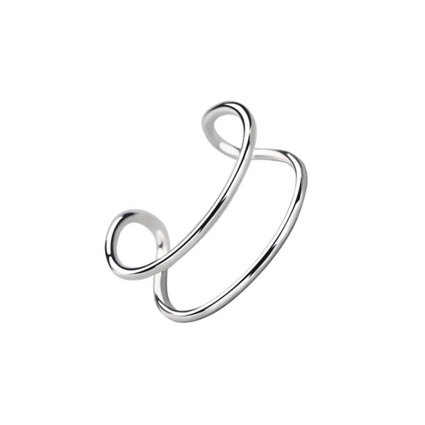 Anillos Qarigey para Niñas Plata AP018688-01
