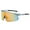 Silvery, variant on WEIDUOYI Polarized Sports Sunglasses for Men and Women Driving, Cycling, Running, Fishing, UV400 Windproof Goggles