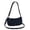 Navy, variant on XINXIAOO Sleek Metallic Finish Crossbody Bag, Eye Catching Dressy Shoulder Purse for Everyday
