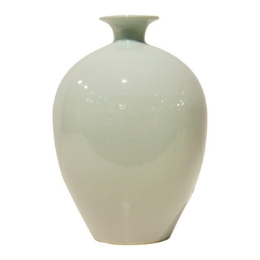 White Celedon Vase