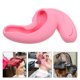 thumbnail image 5 of 1 par de protectores de silicona para teñir y lavar el cabello. Protectores auditivos reutilizables y resistentes a altas temperaturas para uso en salones de belleza., 5 of 7
