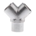 thumbnail image 2 of Conector de Distribución en Y de 1 Pieza Conector de Distribución en Y de 3 Vías Del Divisor Soledad Conector Splitter y, 2 of 8