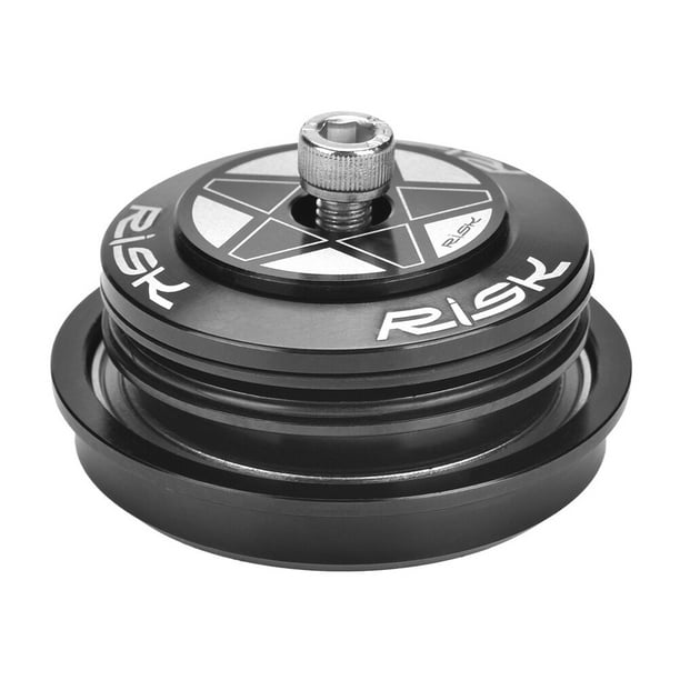 44 56mm Aluminum Alloy Bike Bicycle Headset Stable Durable Head Tube Bearing Replacement Parts CNC Machining Sealed Steel Bearings for Mountain Road Bike Walmart