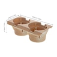 thumbnail image 2 of Hemoton Multi-Functional Center Console Cup Holder Compatible with E46, Automotive Water and Car Cup Holder Accessory, 2 of 8