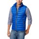 thumbnail image 1 of Chaleco acolchado de plumón para hombre de 32 grados, azul, mediano 32 Degrees  Chaleco acolchado, 1 of 1