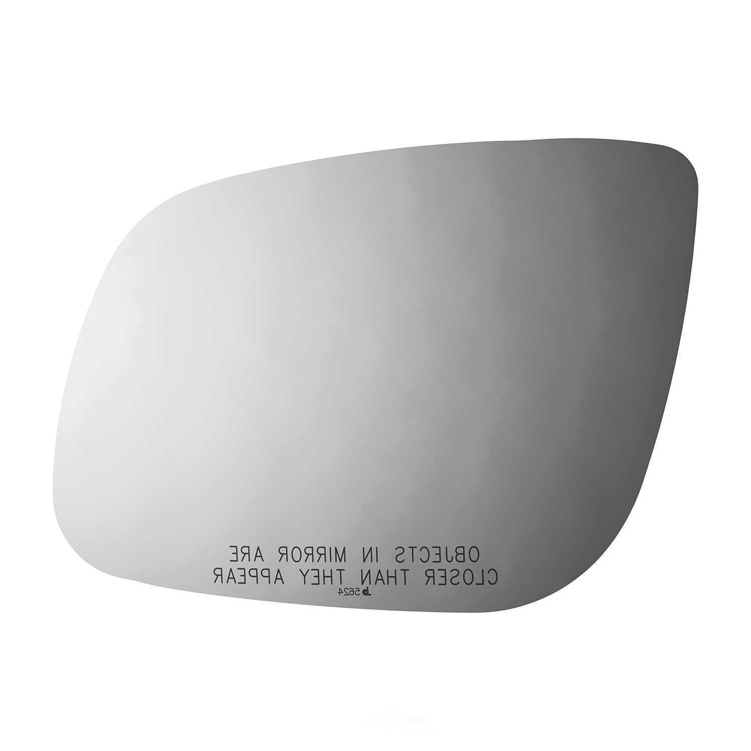 Burco Side View Mirror Replacement Glass - Clear Glass - 5624